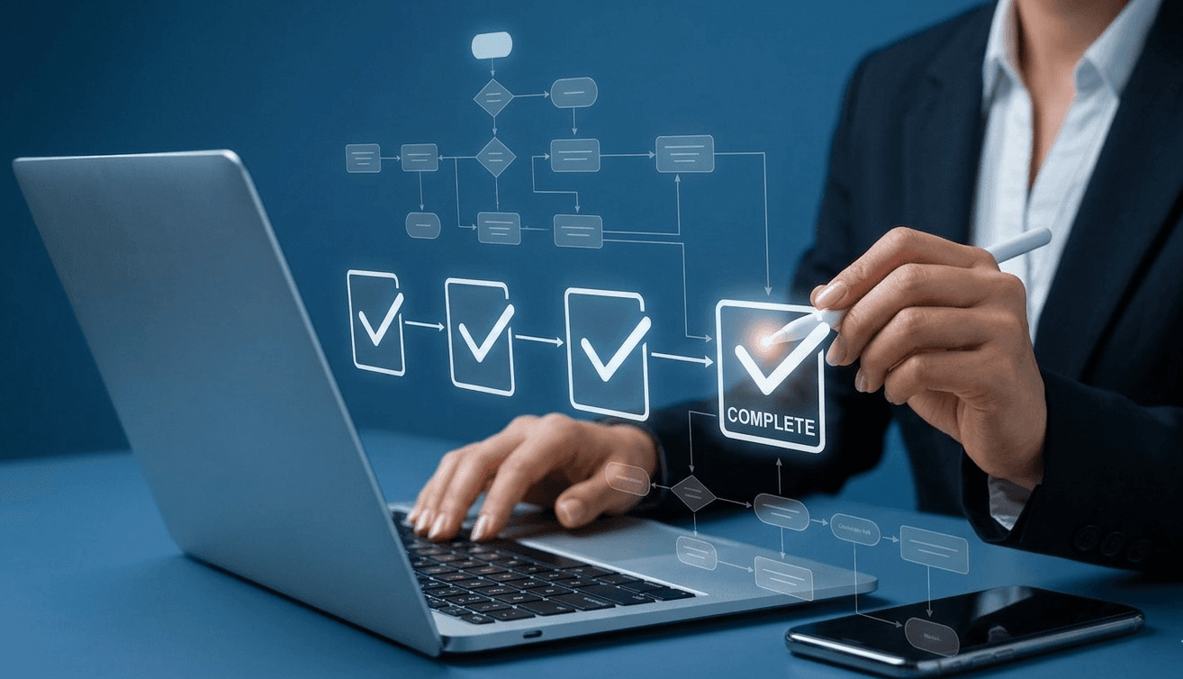 Our process — workflow and collaboration
